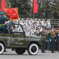 9 мая в Ульяновске перекроют улицы в центре и в Заволжском районе