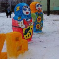 Конкурс снежных фигур «Зимние фантазии» объявлен в Заволжском районе Ульяновска