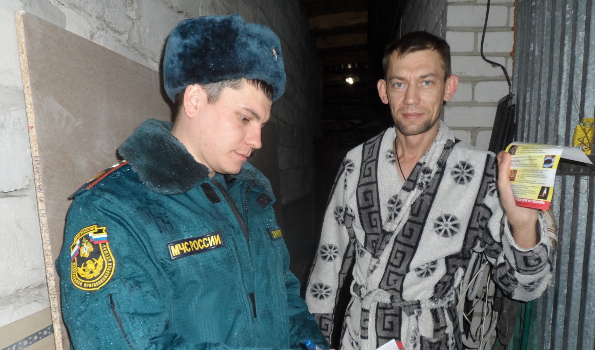 Противопожарные рейды проходят в Ульяновске