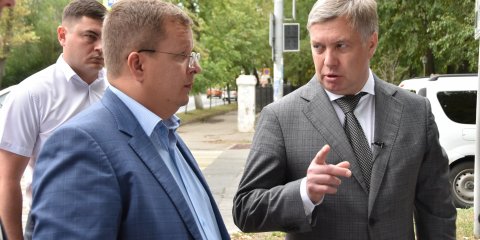 К 1 сентября в двух районах Ульяновска благоустроят объекты дорожной инфраструктуры