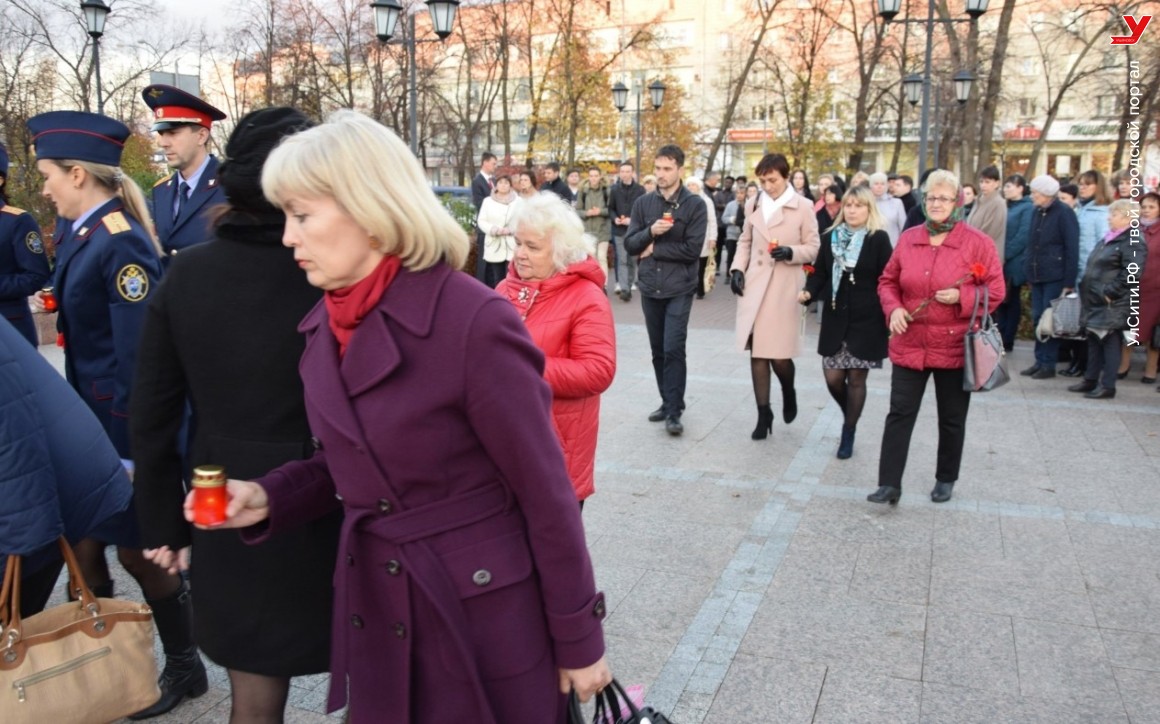 Ульяновцы отдали дань памяти жертвам трагедии в Керчи