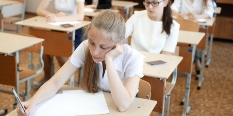 Высший бал за ОГЭ по четырём предметам на выбор получили около двухсот девятиклассников