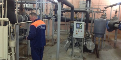 В Ульяновске завершается подключение к теплу социальных объектов