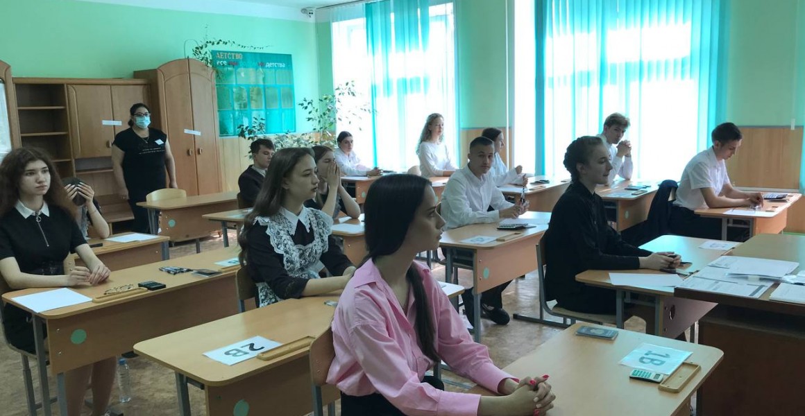 В Ульяновских школах началась сдача ЕГЭ