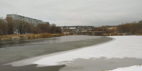В Ульяновске запрещается выход на водоёмы в период ледостава