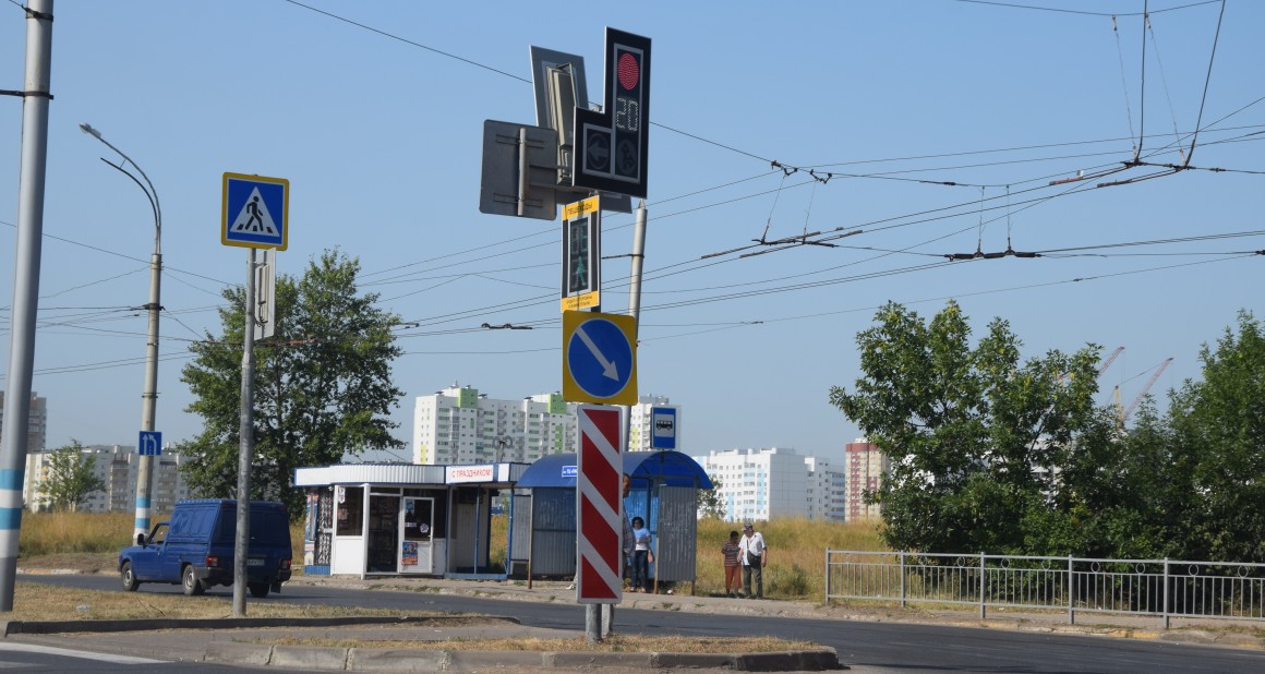 В Заволжском районе Ульяновска на три дня отключат светофор