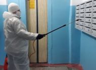 В Ульяновске дезинфекция проведена в 620 многоквартирных домах