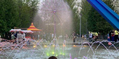 В ульяновском парке &laquo;Семья&raquo; приступили к устройству новой входной группы