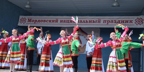 В Ульяновске отметят мордовский праздник Шумбрат