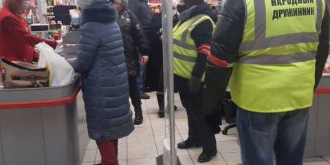 В Ульяновске продолжаются проверки соблюдения антиковидных  ограничений