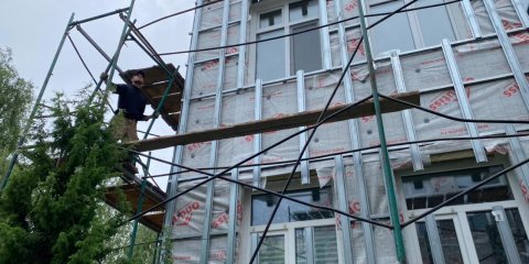 В ульяновской Детской школе искусств №2 отремонтируют фасад, заменят окна и систему отопления