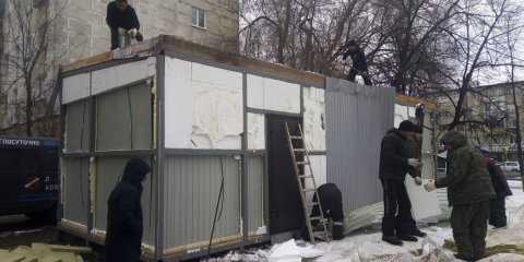 В охранных зонах теплосетей Ульяновска выявлено 318 нестационарных объектов