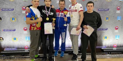 Трое ульяновских спортсменов стали победителями на чемпионате и первенстве области по ринговым дисциплинам