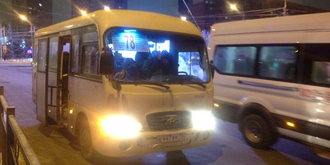 В салонах общественного транспорта Ульяновска проверили температурный режим