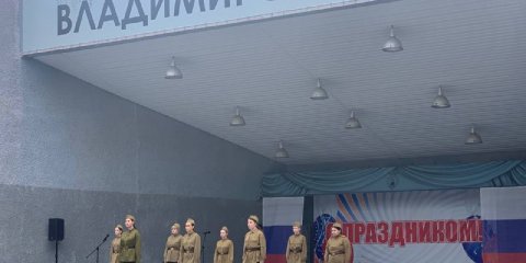 В Ульяновске прошел патриотический творческий фестиваль &laquo;Победный май&raquo;