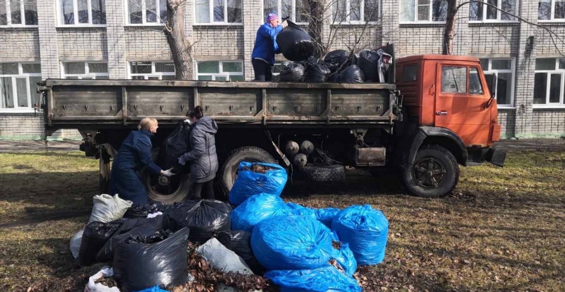 В Ульяновске пройдет первая весенняя «санитарная пятница»