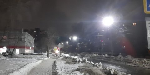 С начала марта в Ульяновске восстановлено освещение на 41 улице