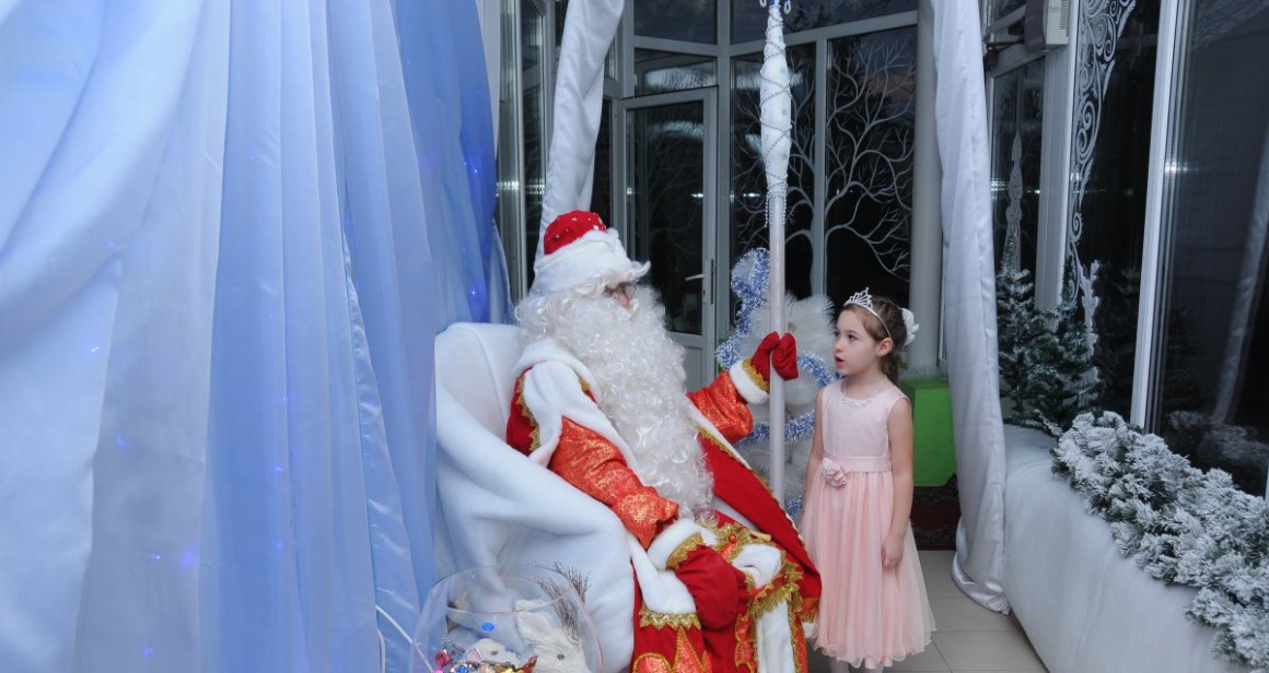 Резиденция Деда Мороза в Ульяновске откроется в ДК "Руслан"