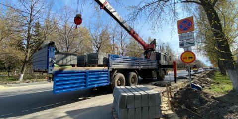 Работы по нацпроекту &laquo;Безопасные качественные дороги&raquo; ведутся на трёх улицах Ульяновска