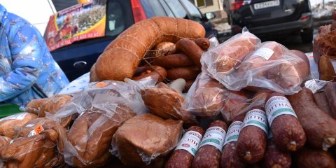 Уже завтра на улице Минаева пройдёт вторая сельскохозяйственная ярмарка