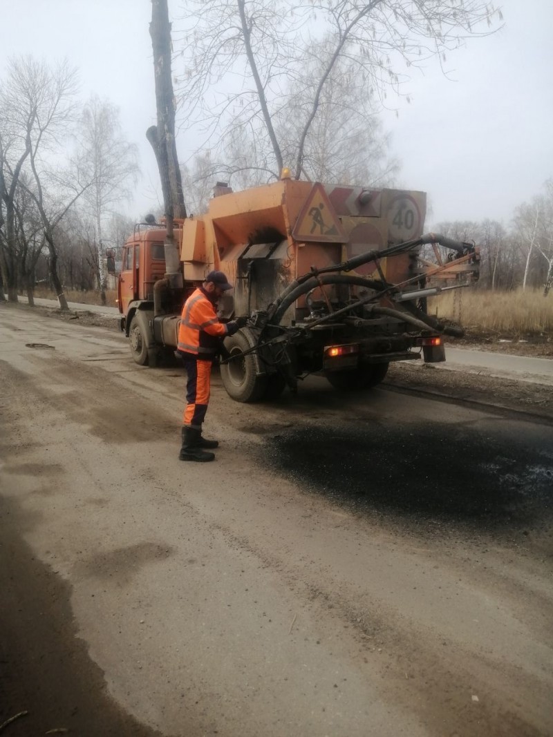 Ульяновские дорожники сформировали график первоочередного ремонта улиц