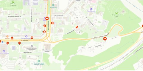 В Ульяновске пройдут репетиции парада Победы. Схемы перекрытия