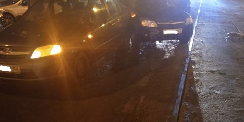 В Ульяновске из-за ДТП приостановлено движение трамваев на улице Минаева