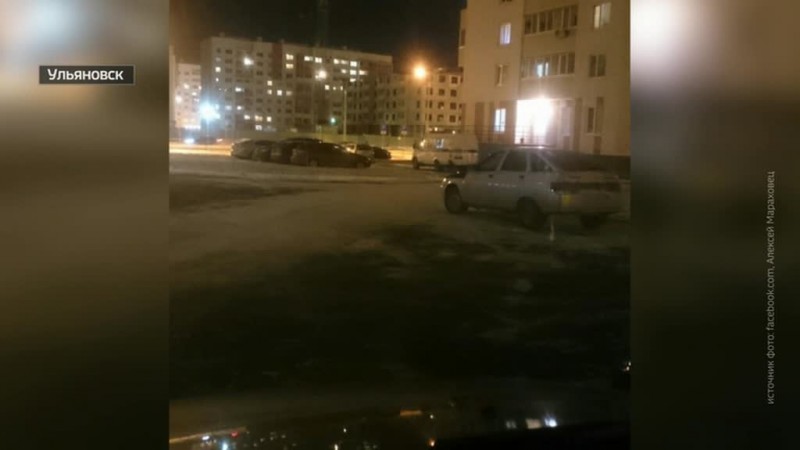 Перестрелка в Ульяновске на ул.Ливанова. Подробности