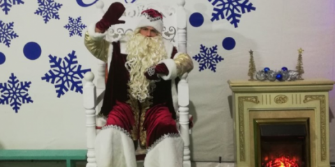 В выходные дни Резиденция Деда Мороза приглашает ульяновцев на тематические мастер-классы