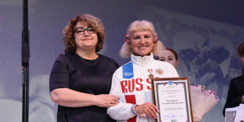 День молодых душой: в Ульяновске чествовали граждан старшего поколения