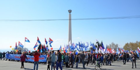 Ульяновцев приглашают принять участие в традиционном первомайском шествии