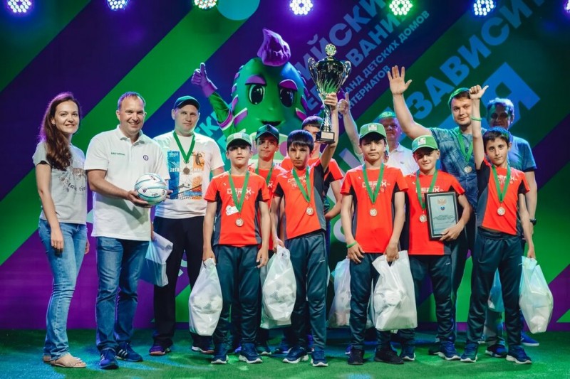 Чемпионы всероссийских соревнований «Будущее зависит от тебя» готовятся к встрече с тренерами