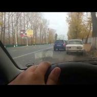 5 автомобилей в одном ДТП на Димитровградском шоссе