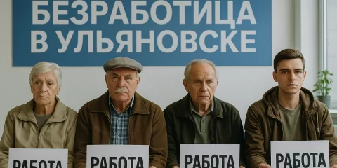 Безработица по-ульяновски: в поисках работы мало молодежи