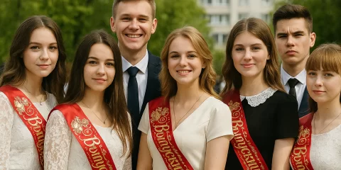 Выпускной вечер в школах Ульяновска отпразднуют около 17000 учеников