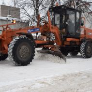 В Ульяновске ведётся расширение проезжей части дорог