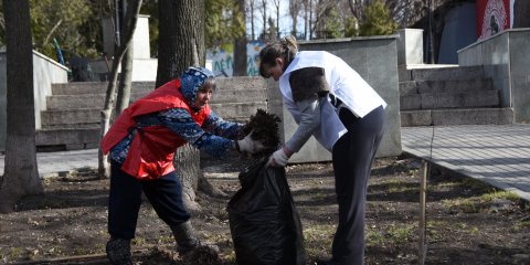 Порядка двух тысяч предприятий приняли участие во втором общегородском субботнике