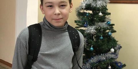 Школьник из Ульяновска помог спасти жизнь мужчине