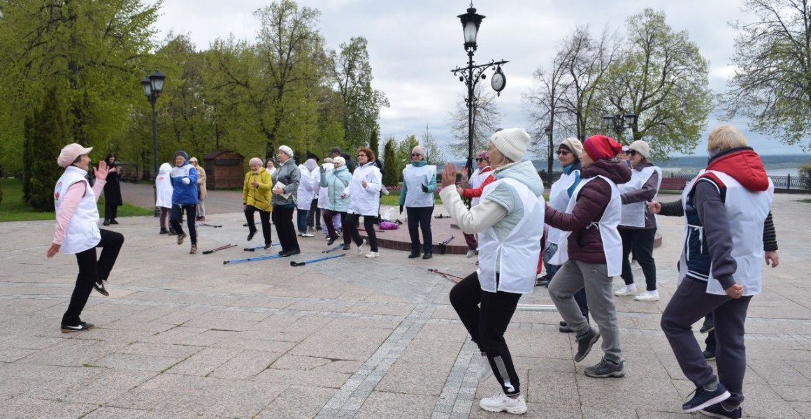 Ульяновск присоединится ко всероссийскому Дню ходьбы