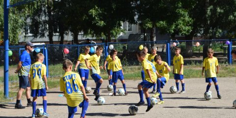 Третья смена проекта «Лето во дворах» стартовала в Ульяновске