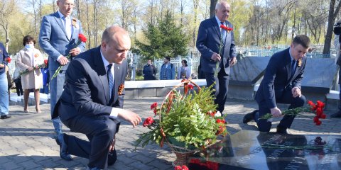 В Ульяновске почтили память воинов, умерших от ран в госпиталях города в годы Великой Отечественной войны