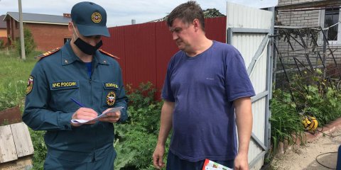 За выходные в Ульяновске произошло 35 пожаров