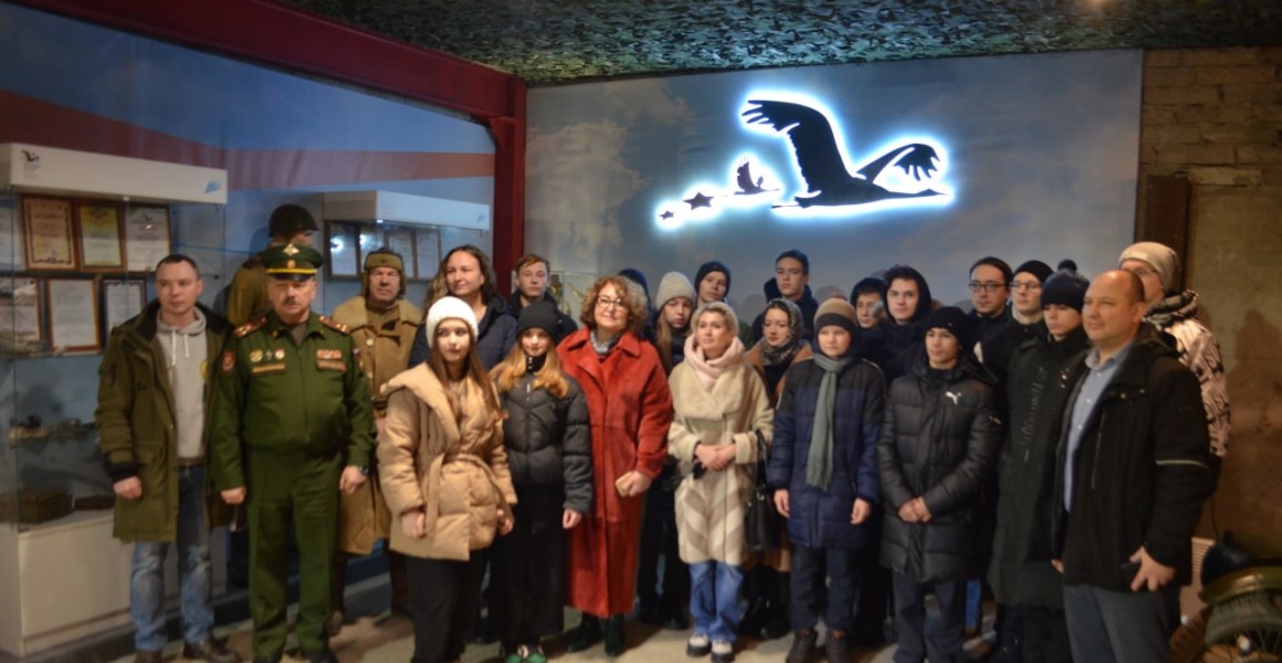 В Ульяновске открылся музей поискового отряда «Авангард»