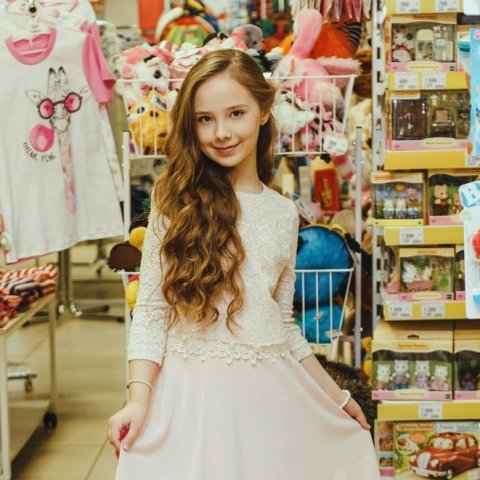 Рубцова Карина 11 лет. Голосование за Мини Мисс Ульяновск