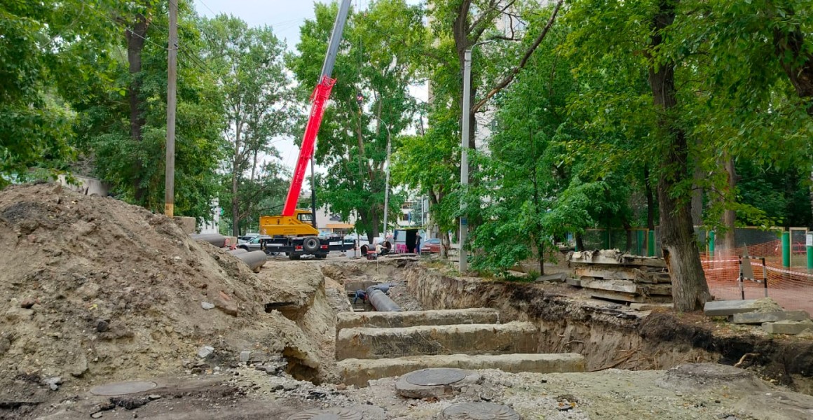 Готовность Ульяновска к зиме подходит к 60%