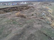 Власти Ульяновска начинают борьбу с оползнем в селе Арское