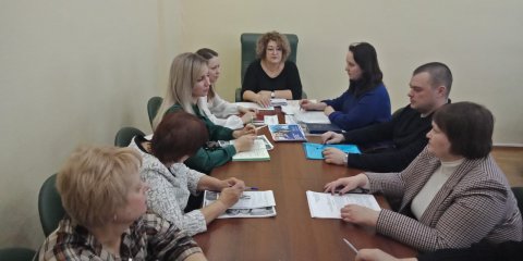 В администрации Ульяновска обсудили развитие &laquo;Движения первых&raquo;