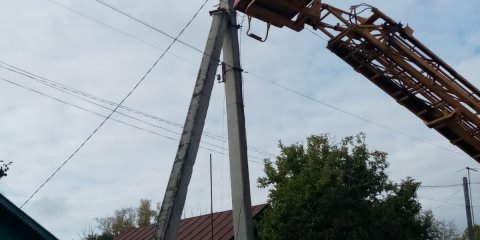 В Ульяновске за неделю уличное освещение восстановлено по 36 адресам