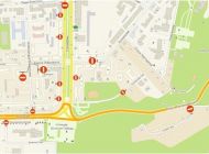 В День Победы в центре Ульяновска перекроют несколько улиц