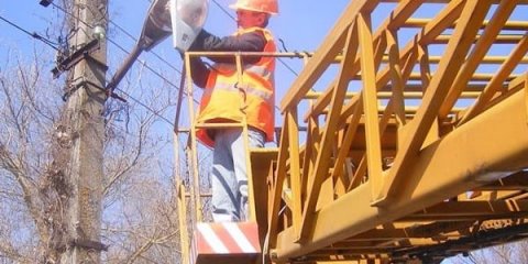 С начала года в Ульяновске восстановлено освещение по двум тысячам адресов